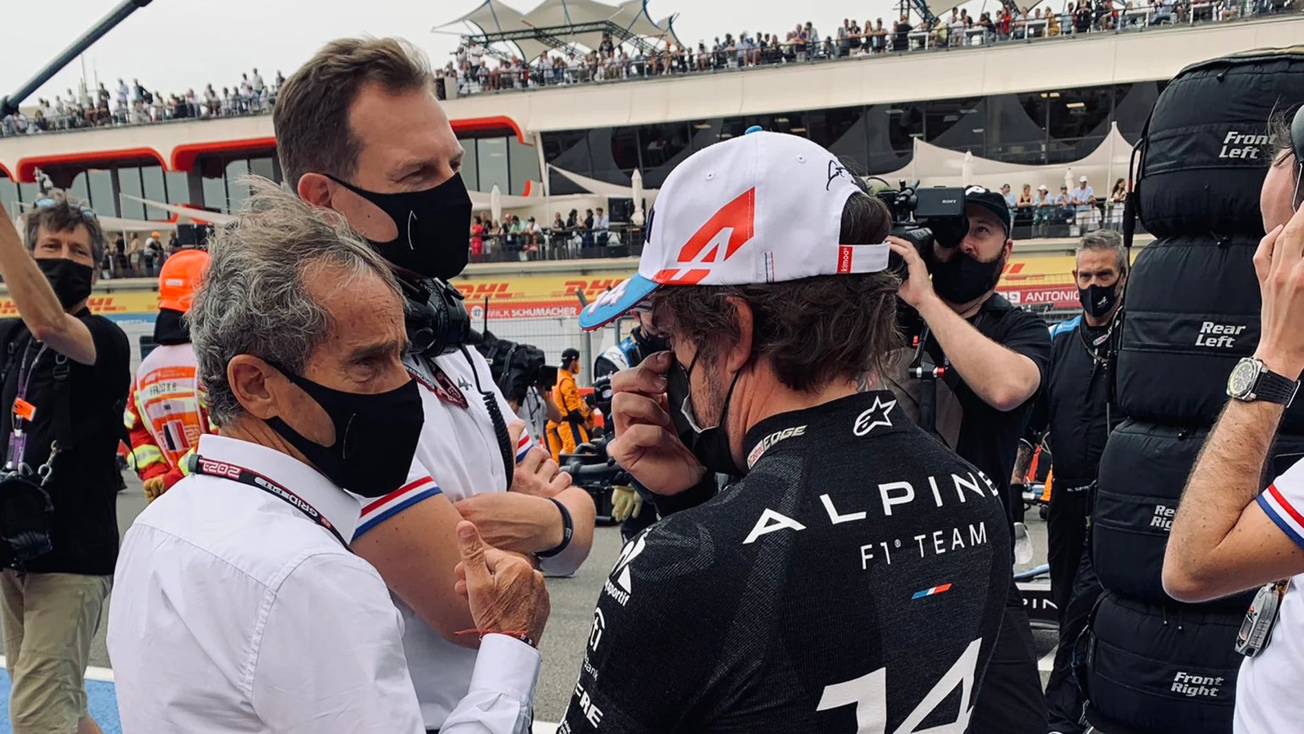 Alain Prost elogia a Fernando Alonso: &quot;Es una buena sorpresa&quot;