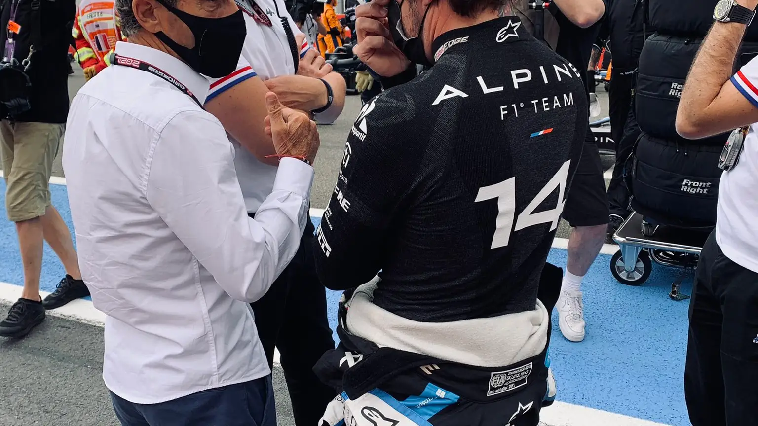 Alain Prost elogia a Fernando Alonso: "Es una buena sorpresa"
