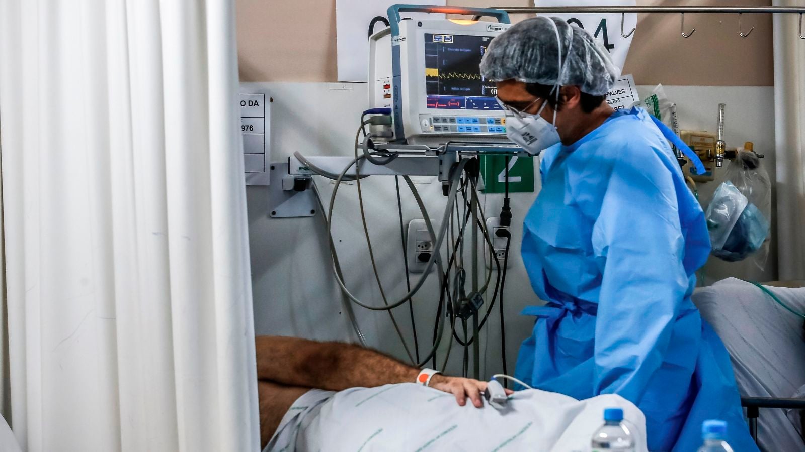 El insólito caso de un hombre brasileño positivo en coronavirus 218 días y sin anticuerpos