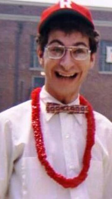 El actor Eddie Deezen en 'Grease'