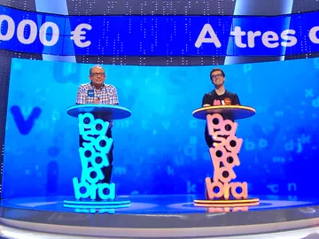 "Que haga lo que le parezca", Javier se pone en manos de Pablo al verse sin posibilidades en 'El Rosco' "Que haga lo que le parezca", Javier se pone en manos de Pablo al verse sin posibilidades en 'El Rosco'