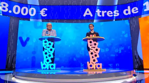 "Que haga lo que le parezca", Javier se pone en manos de Pablo al verse sin posibilidades en 'El Rosco' "Que haga lo que le parezca", Javier se pone en manos de Pablo al verse sin posibilidades en 'El Rosco'