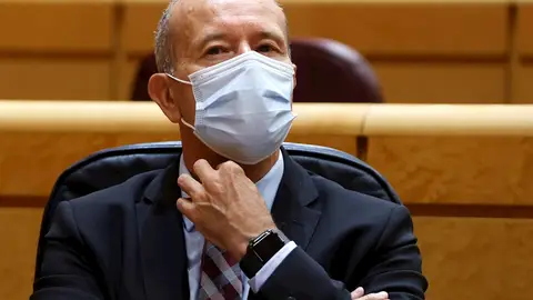 El ministro de Justicia, Juan Carlos Campo El ministro de Justicia, Juan Carlos Campo