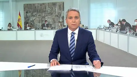 El periodista Vicente Vallés Indultos