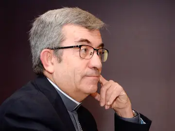Luis Argüello, secretario general de la Confederación Episcopal Española Luis Argüello, secretario general de la Confederación Episcopal Española