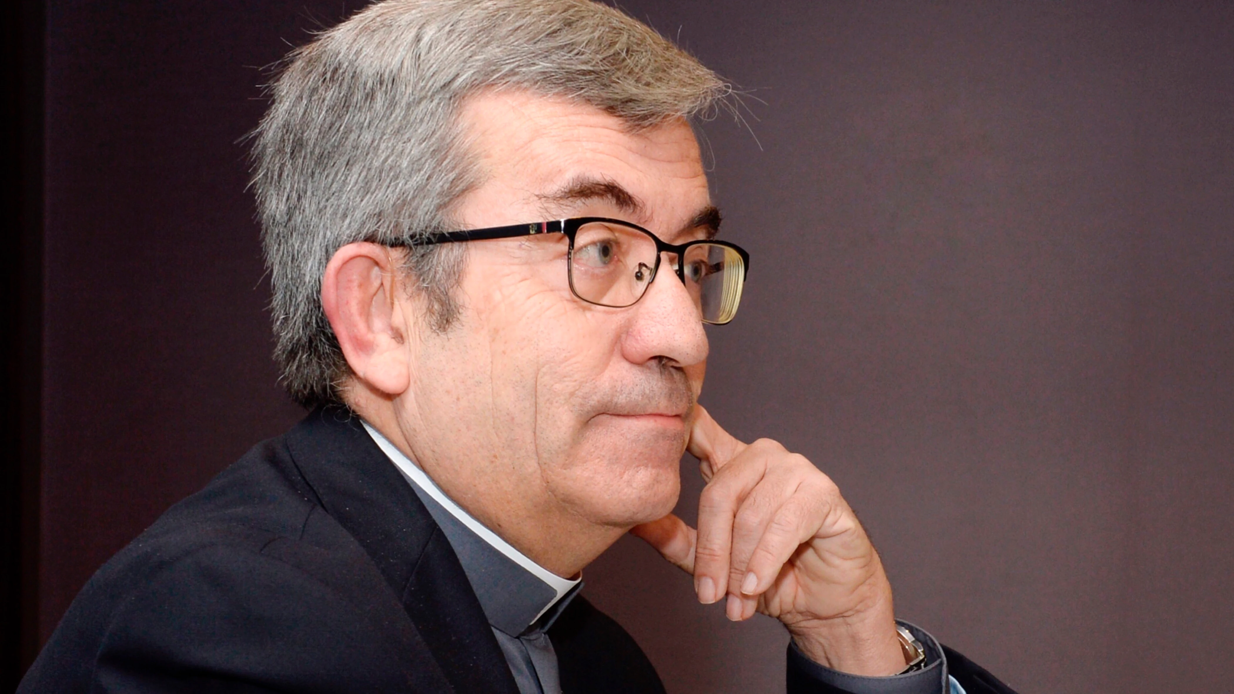Luis Arg&uuml;ello, secretario general de la Confederaci&oacute;n Episcopal Espa&ntilde;ola