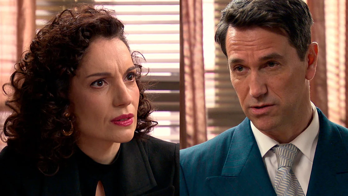 Estefanía, brillante y astuta ante el torpe plan de Abel para vengarse de ella Estefanía, brillante y astuta ante el torpe plan de Abel para vengarse de ella