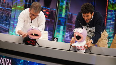 ¡Pablo Motos y Sebastián Yatra se comen a Trancas y Barrancas en directo en 'El Hormiguero 3.0'! 