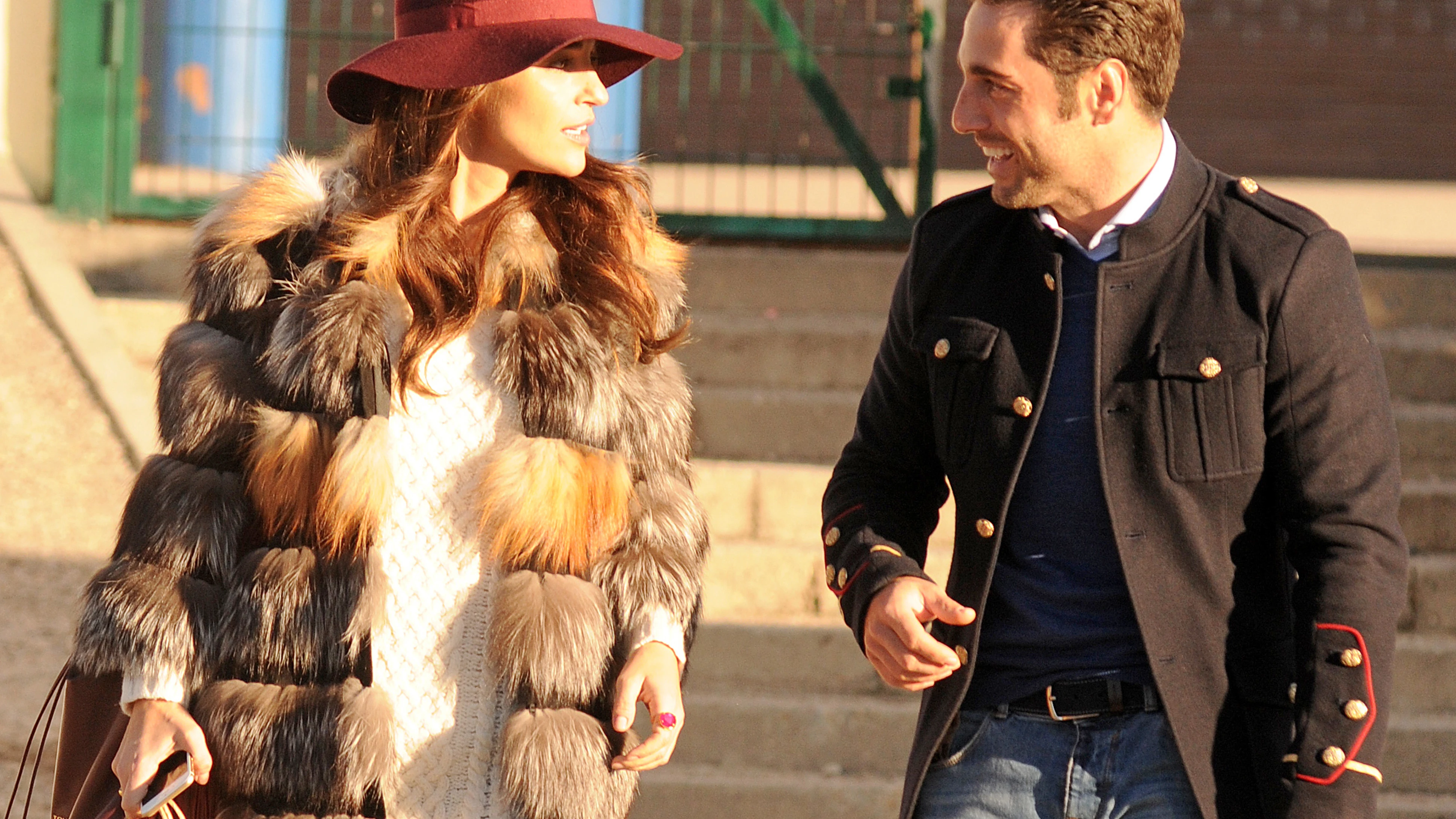 Paula Echevarría y David Bustamante