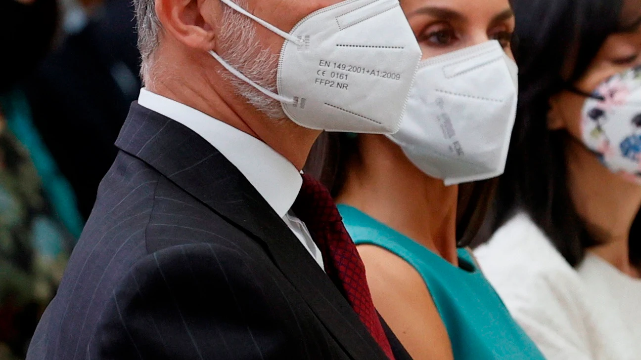La reina Letizia y el rey Felipe VI La reina Letizia y el rey Felipe VI