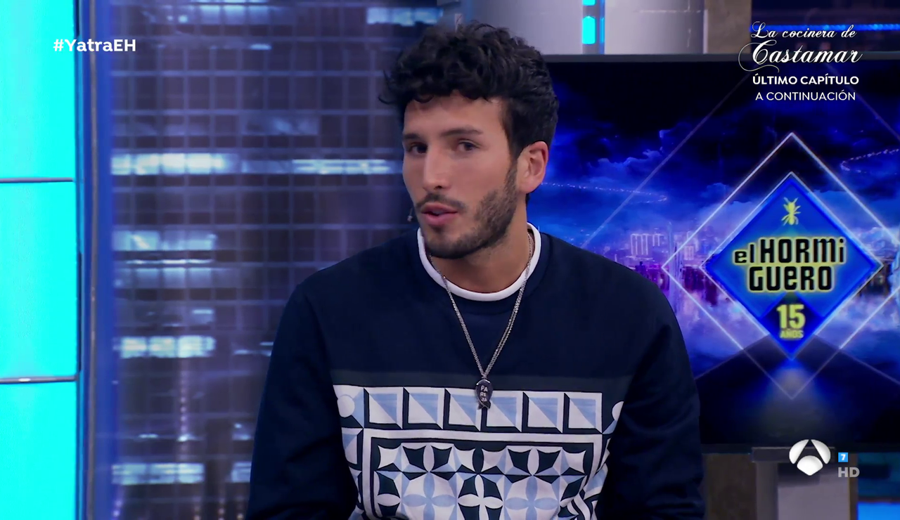 Sebastián Yatra cuenta cómo compuso su éxito 'Pareja del año'... ¡en un yate! Sebastián Yatra cuenta cómo compuso su éxito 'Pareja del año'... ¡en un yate!