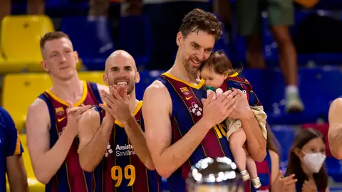 Pau Gasol: "¿Seguir en el Barcelona? No lo descarto" Pau Gasol: "¿Seguir en el Barcelona? No lo descarto"