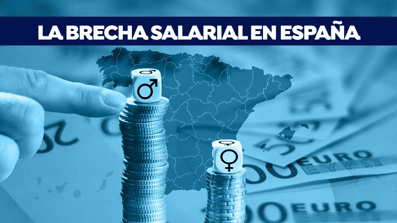 Brecha salarial en España Brecha salarial en España