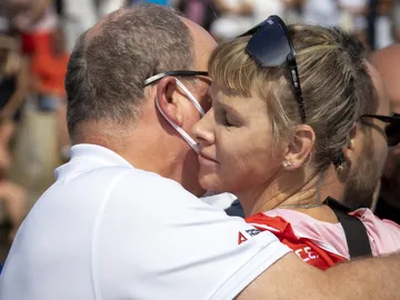 Charlene de Mónaco y el príncipe Alberto Charlene de Mónaco y el príncipe Alberto