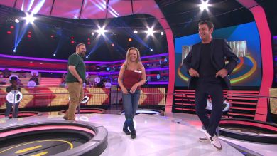 Una concursante saca a bailar a Jolís y a Arturo con auténtica música country en ‘¡Ahora caigo!’
