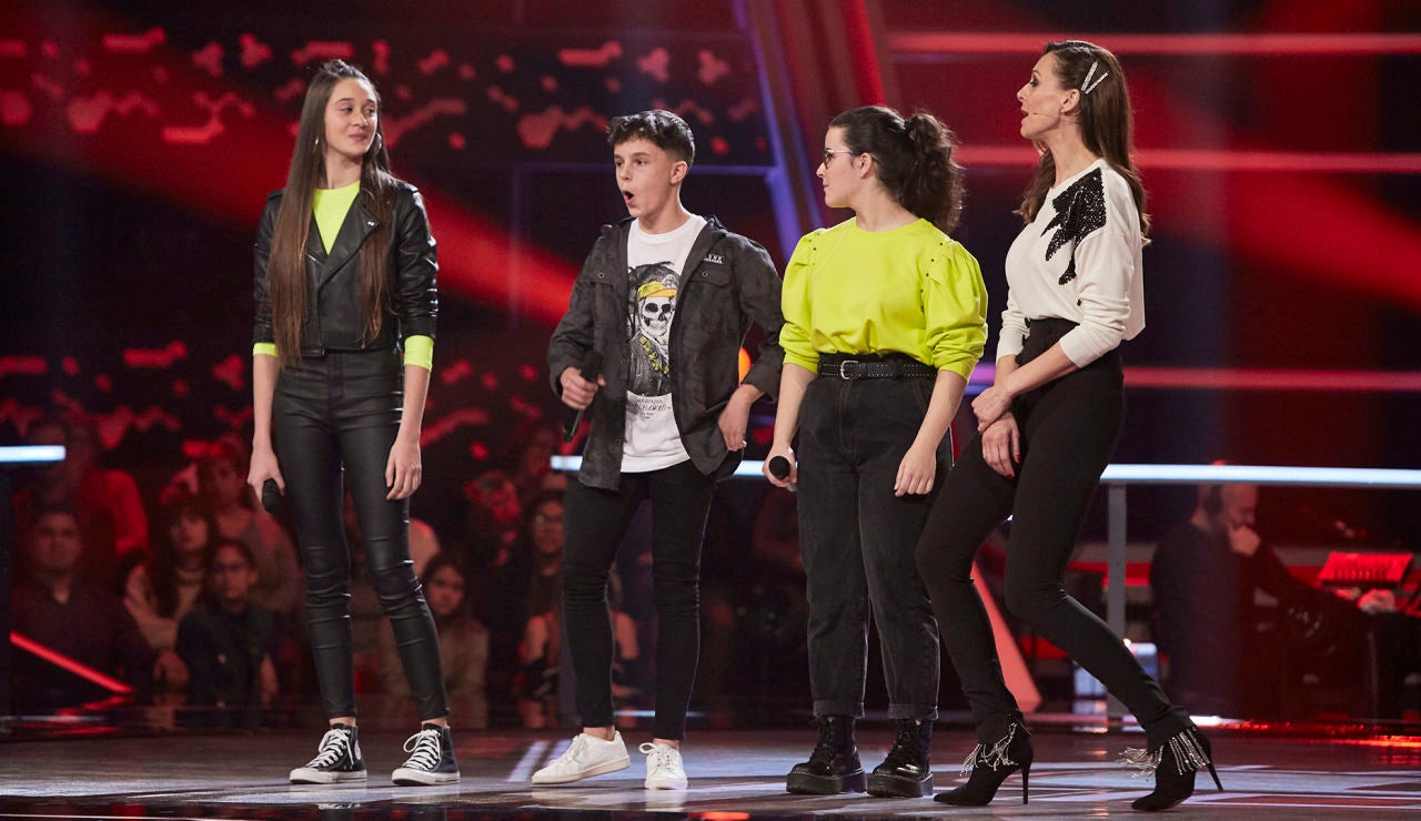 Melendi se decide por Alberto Negredo en las Batallas de &lsquo;La Voz Kids&rsquo;