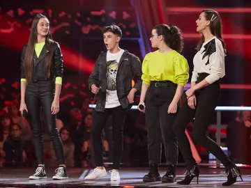 Melendi se decide por Alberto Negredo en las Batallas de ‘La Voz Kids’ Melendi se decide por Alberto Negredo en las Batallas de ‘La Voz Kids’