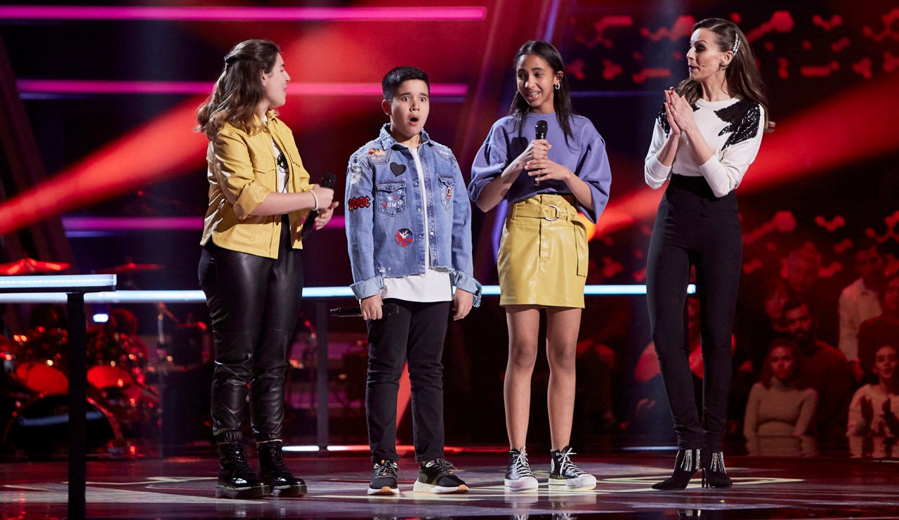 Melendi elige a Levi D&iacute;az en las Batallas de &lsquo;La Voz Kids&rsquo;