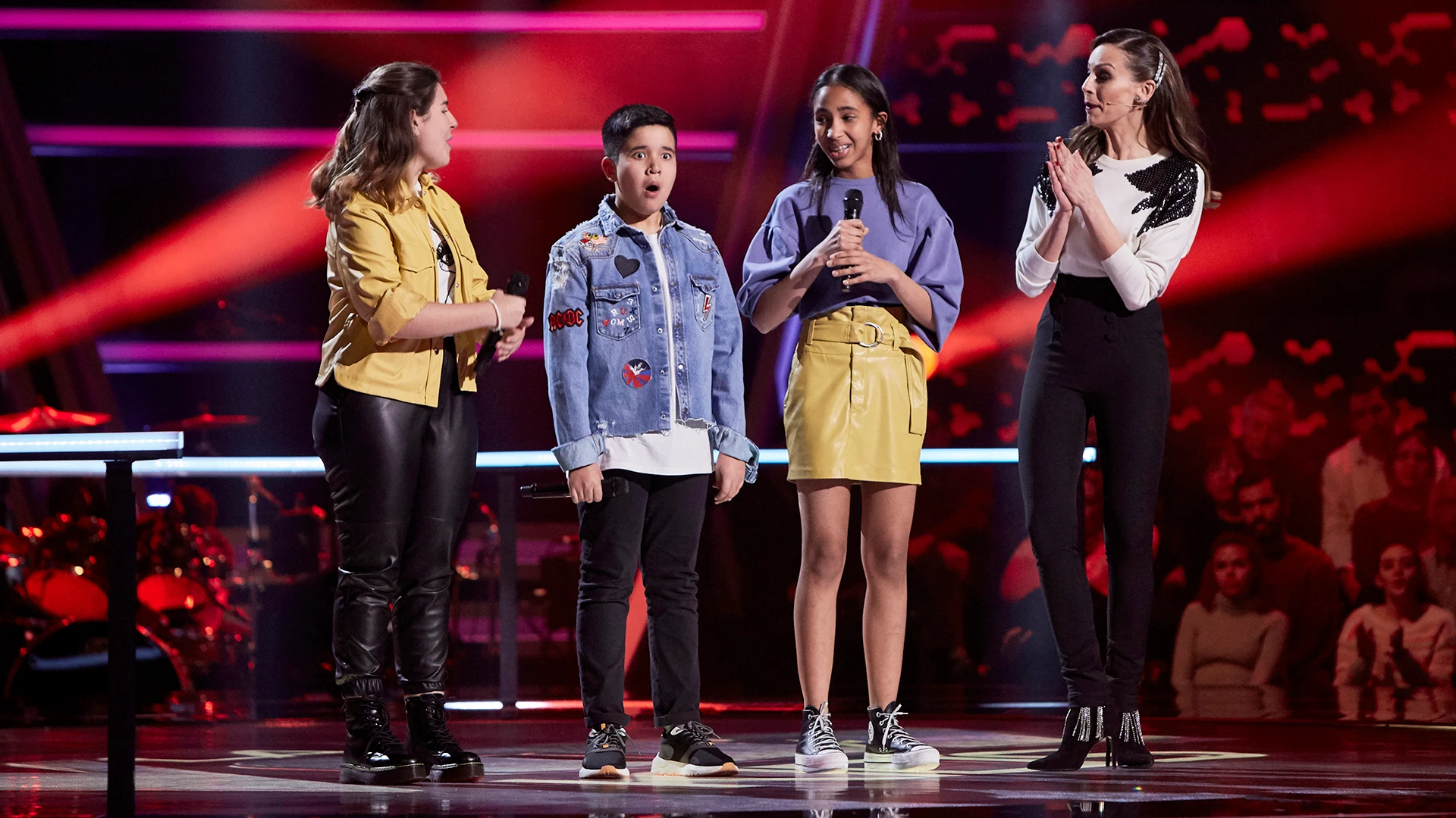 Melendi elige a Levi Díaz en las Batallas de ‘La Voz Kids’ Melendi elige a Levi Díaz en las Batallas de ‘La Voz Kids’
