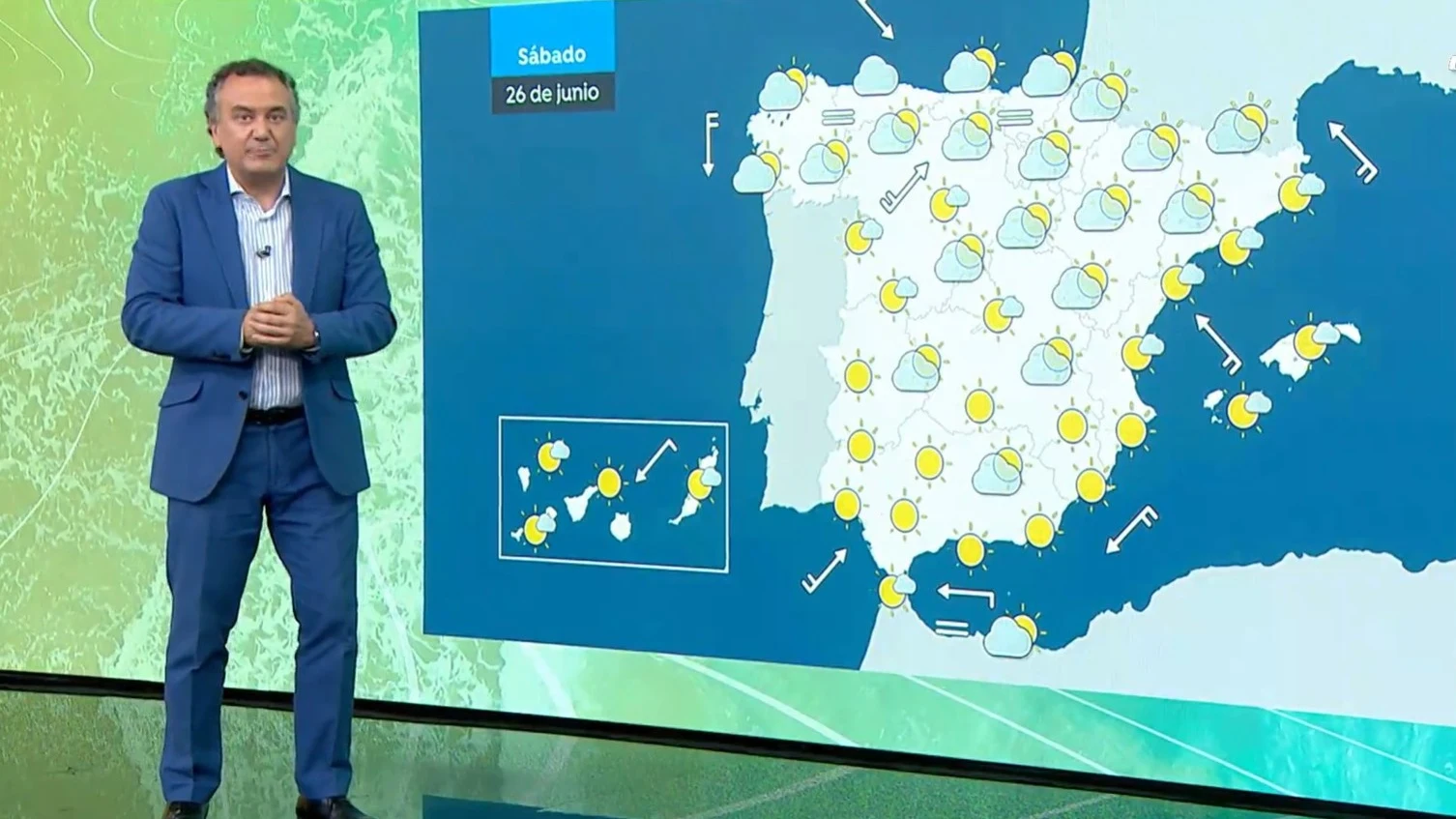 La previsión 25 junio La previsión