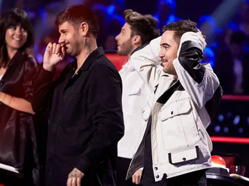 Así comienza la segunda noche de Batallas de ‘La Voz Kids’: “Tengo erizados hasta los pelos de las pestañas” Así comienza la segunda noche de Batallas de ‘La Voz Kids’: “Tengo erizados hasta los pelos de las pestañas”