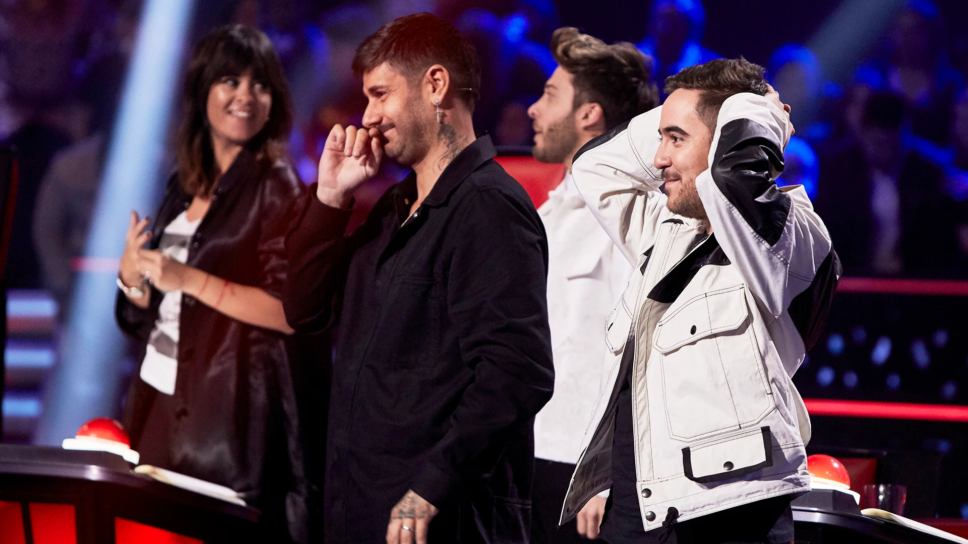 Así comienza la segunda noche de Batallas de ‘La Voz Kids’: “Tengo erizados hasta los pelos de las pestañas” Así comienza la segunda noche de Batallas de ‘La Voz Kids’: “Tengo erizados hasta los pelos de las pestañas”