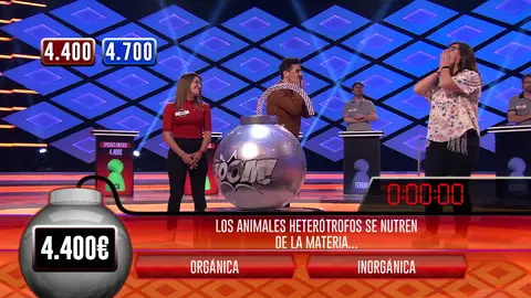 ¡De infarto! ‘Specials forever’, a punto de eliminar a los ‘Libérrimos en ‘¡Boom!’ ¡De infarto! ‘Specials forever’, a punto de eliminar a los ‘Libérrimos en ‘¡Boom!’