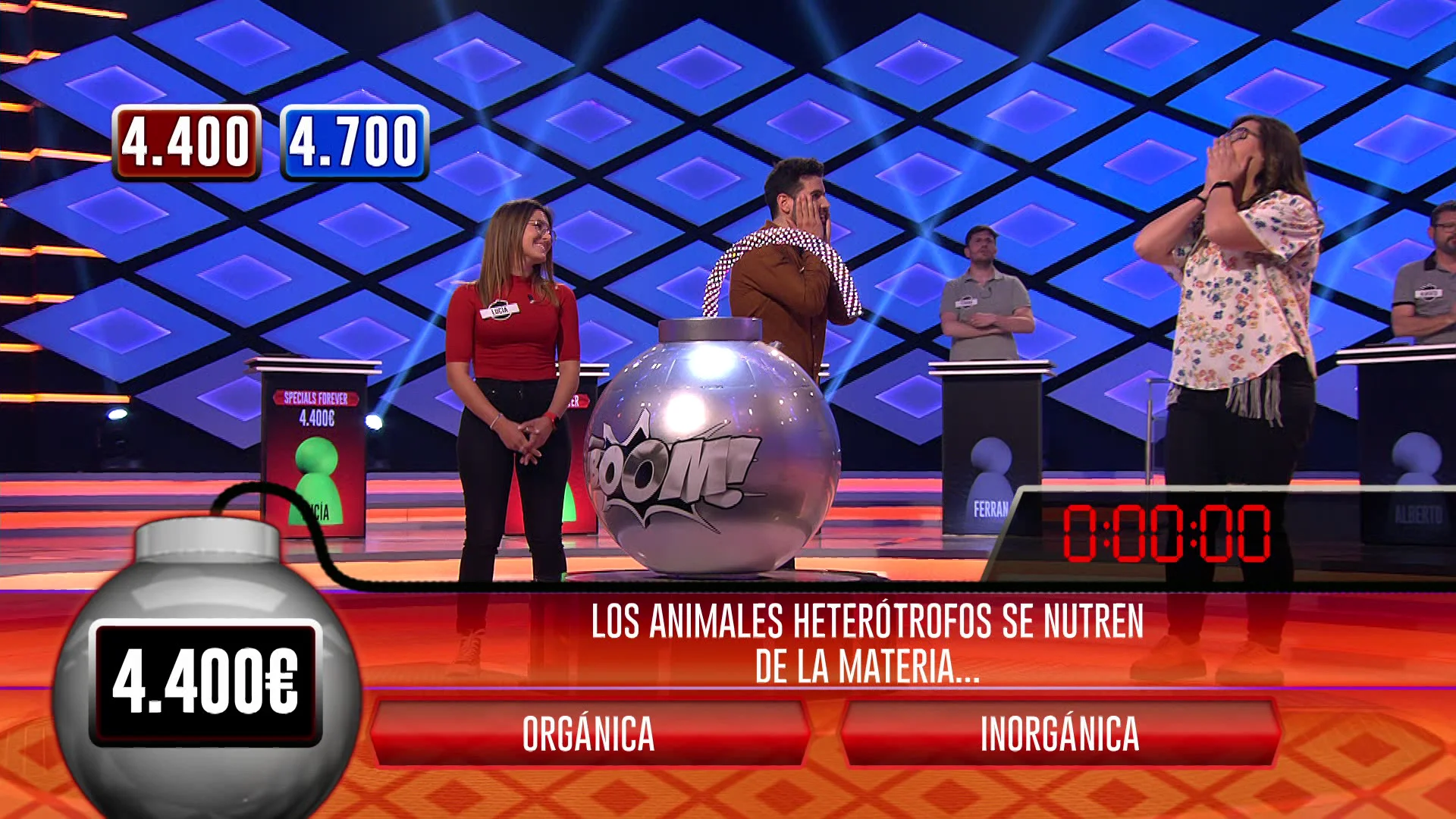 &iexcl;De infarto! &lsquo;Specials forever&rsquo;, a punto de eliminar a los &lsquo;Lib&eacute;rrimos en &lsquo;&iexcl;Boom!&rsquo;