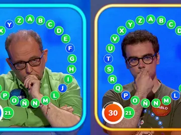Javier y Pablo desvelan sus estrategias en ‘El Rosco’, ¿hay opciones de bote? Javier y Pablo desvelan sus estrategias en ‘El Rosco’, ¿hay opciones de bote?