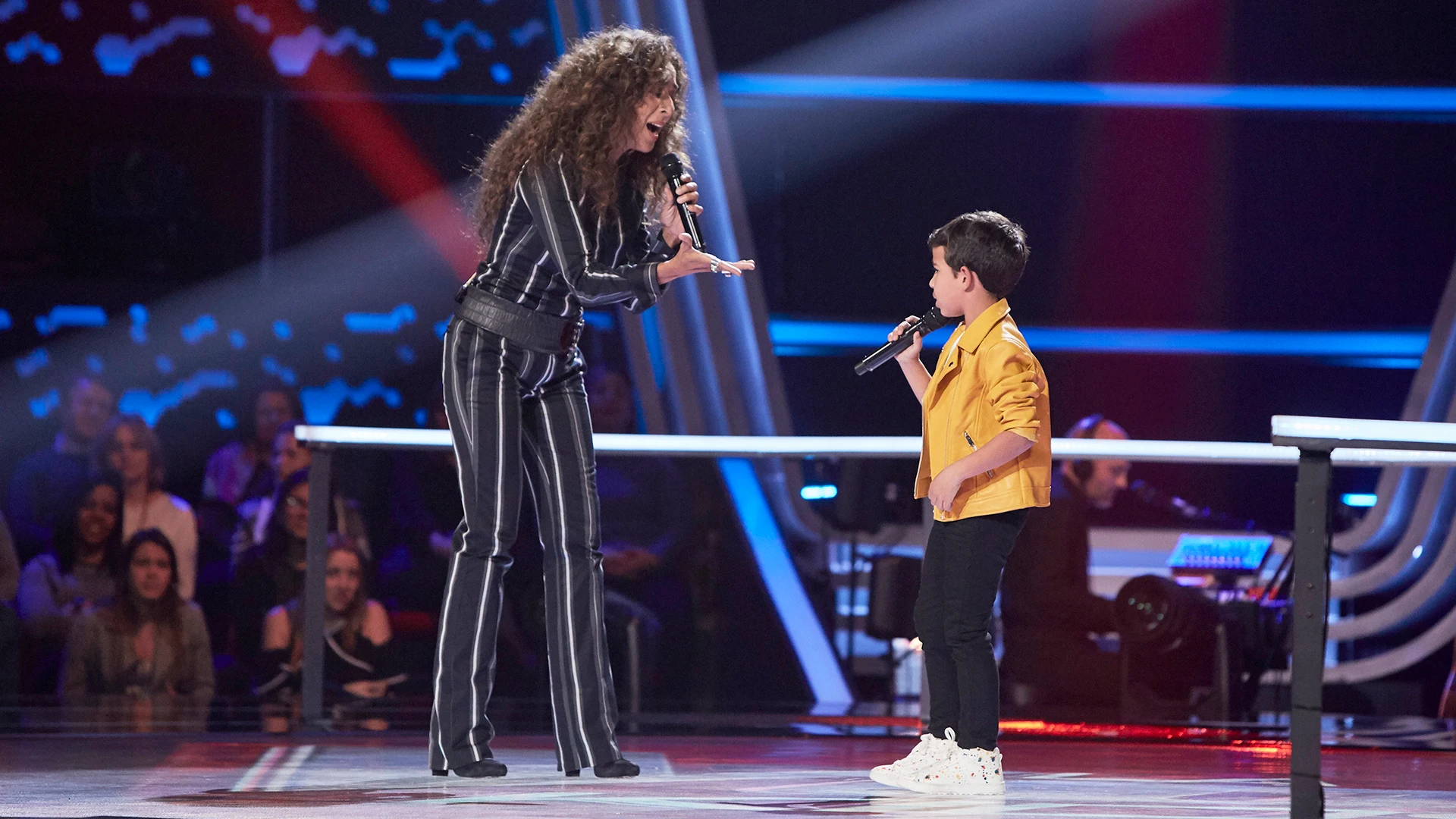 Rosario Flores canta con Carlos Prieto una preciosa versión de ‘Gloria a Dios’ Rosario Flores canta con Carlos Prieto una preciosa versión de ‘Gloria a Dios’
