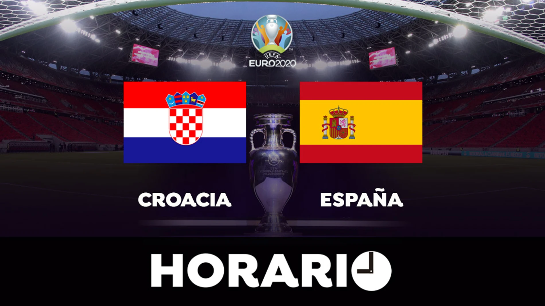 Croacia - España: Horario y dónde ver el partido de octavos de la Eurocopa en directo
