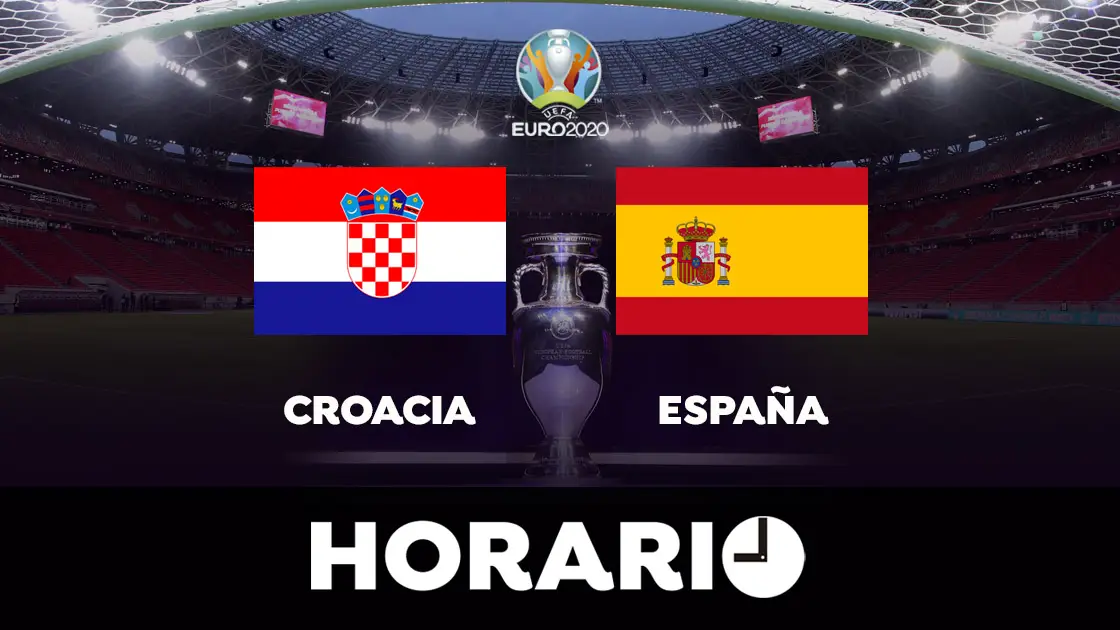 Croacia - España: Horario y dónde ver el partido de octavos de la Eurocopa en directo Croacia - España: Horario y dónde ver el partido de octavos de la Eurocopa en directo