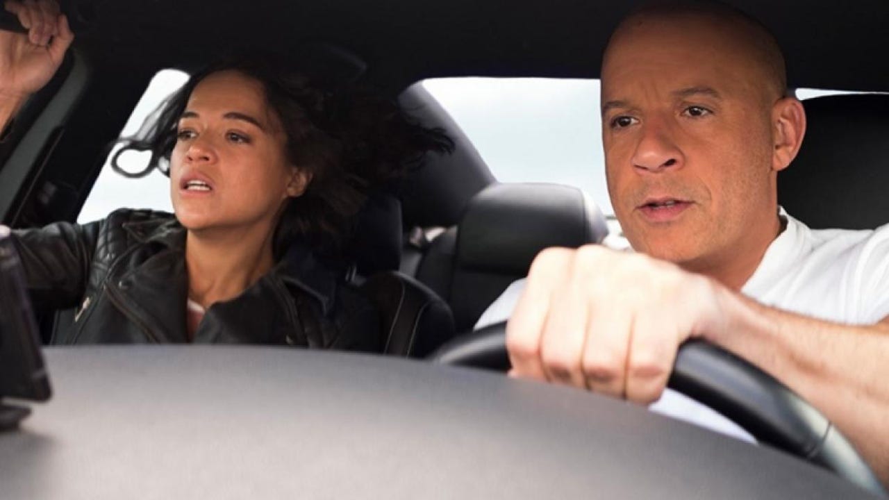 Vídeo en exclusiva de 'Fast and Furious 9' Así se rodó el espectacular Vídeo en exclusiva de 'Fast and Furious 9' Así se rodó el espectacular