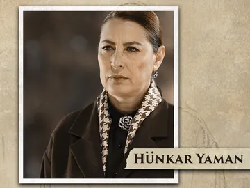 Vahide Perçin es Hünkar Yaman en 'Tierra Amarga' Vahide Perçin es Hünkar Yaman en 'Tierra Amarga'