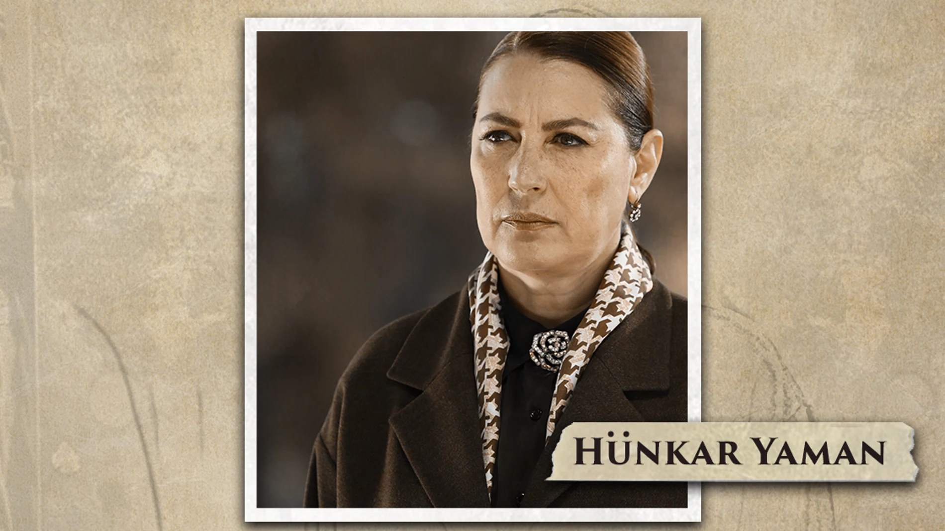 Vahide Perçin es Hünkar Yaman en 'Tierra Amarga'