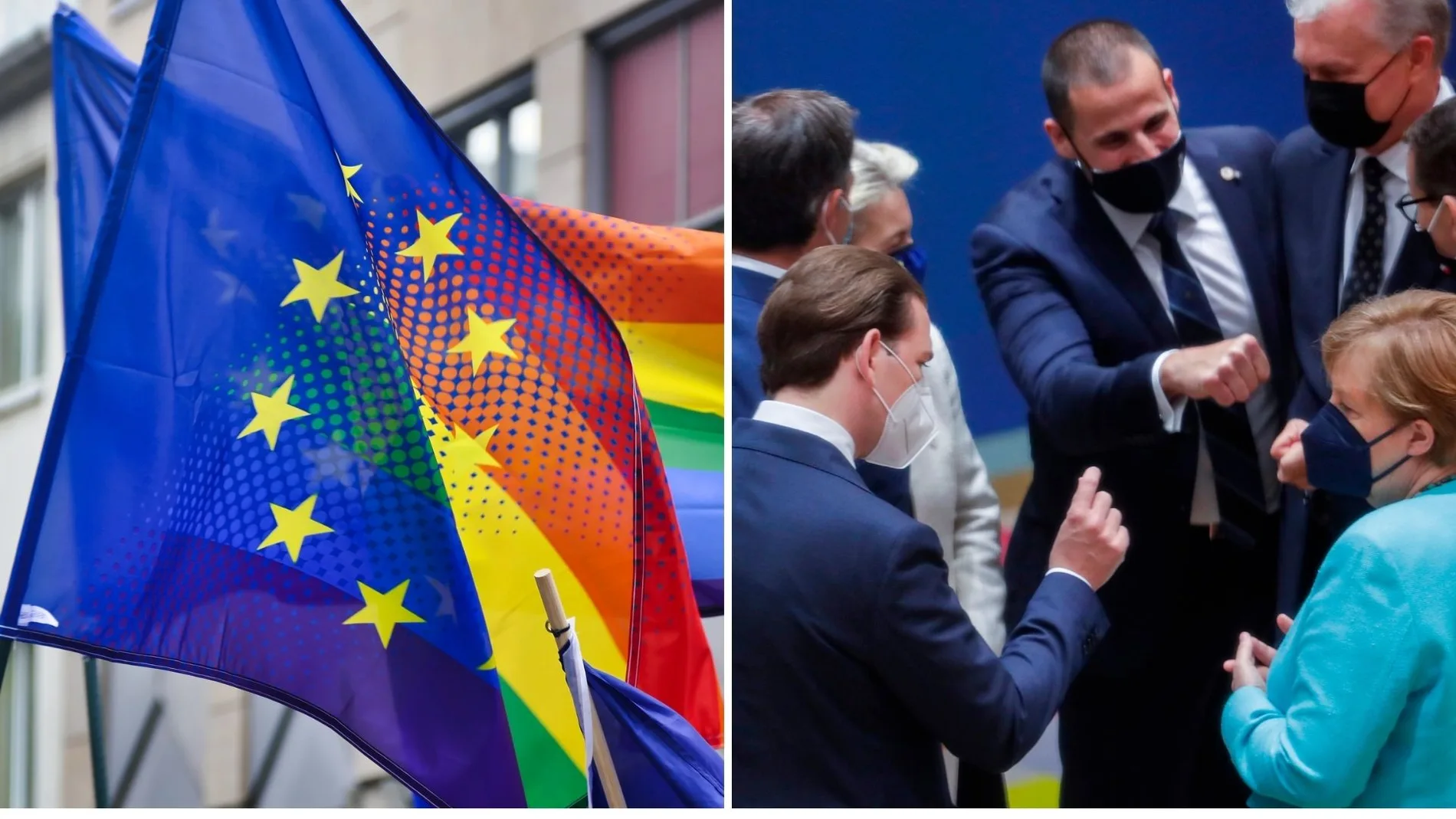 La UE hace frente común contra Hungría por su ley sobre la homosexualidad