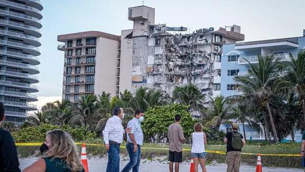 &iquest;Cu&aacute;les son las causas que han podido provocar el derrumbe del edificio en Miami?