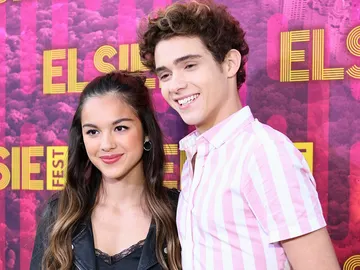 Olivia Rodrigo y Joshua Bassett Olivia Rodrigo y Joshua Bassett
