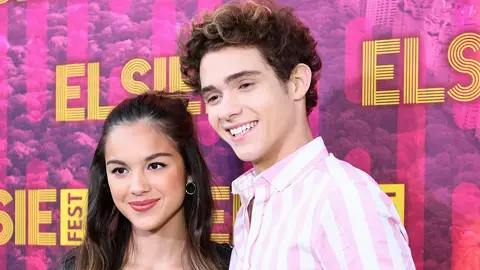 Olivia Rodrigo y Joshua Bassett Olivia Rodrigo y Joshua Bassett