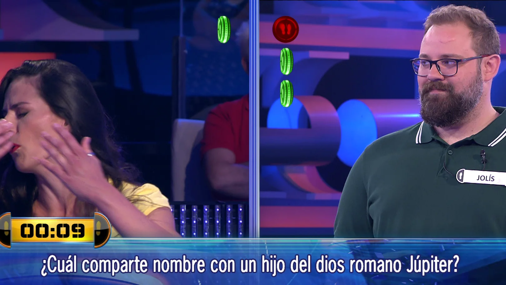 Sherlock Holmes, ¿un dios romano?: el estrepitoso fallo de una concursante de ‘¡Ahora caigo!’ Sherlock Holmes, ¿un dios romano?: el estrepitoso fallo de una concursante de ‘¡Ahora caigo!’