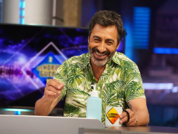 Juan del Val desata las risas en 'El Hormiguero 3.0': "Me apetece mucho volver a tocarme"