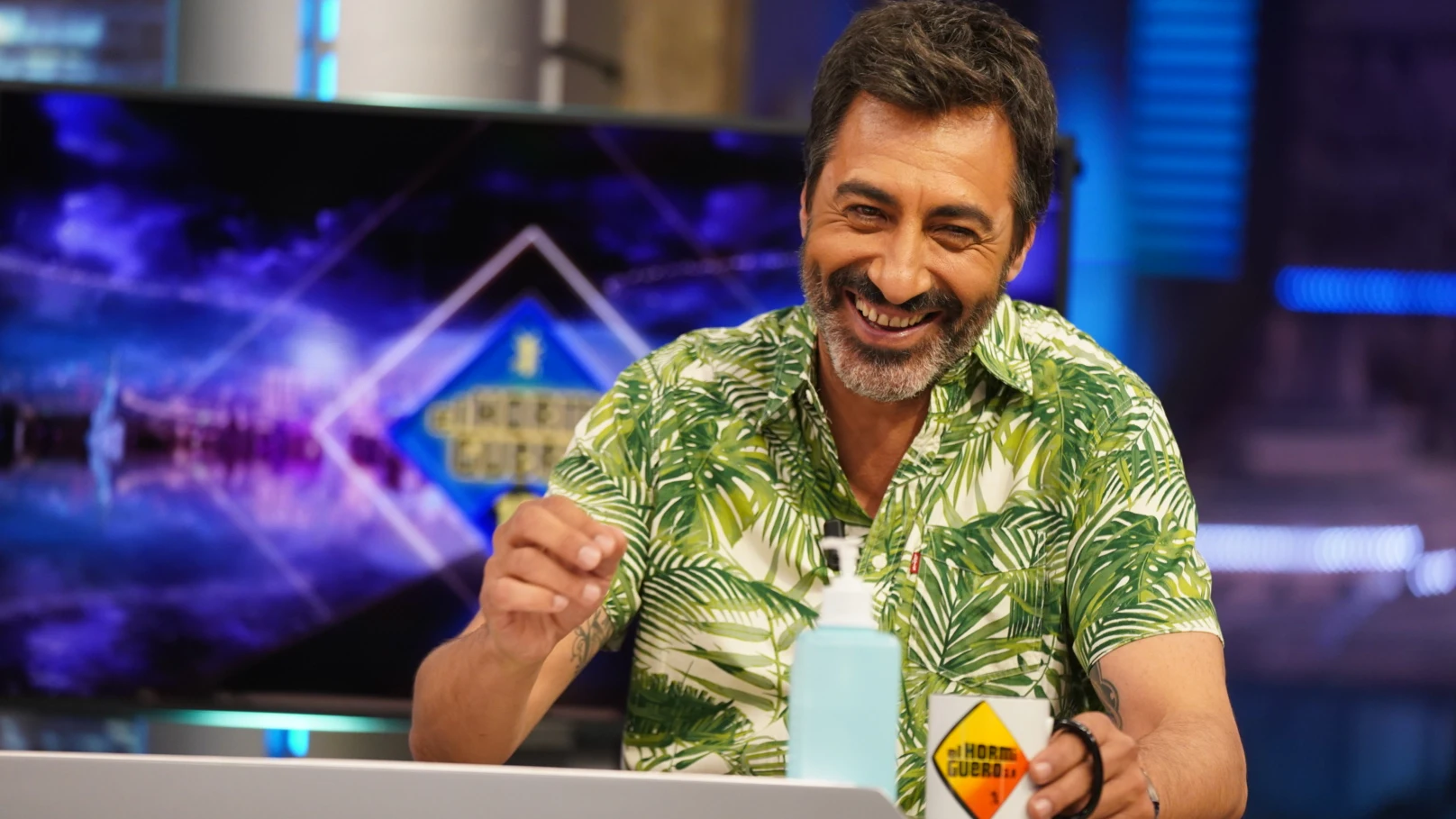Juan del Val desata las risas en 'El Hormiguero 3.0': "Me apetece mucho volver a tocarme" Juan del Val desata las risas en 'El Hormiguero 3.0': "Me apetece mucho volver a tocarme"