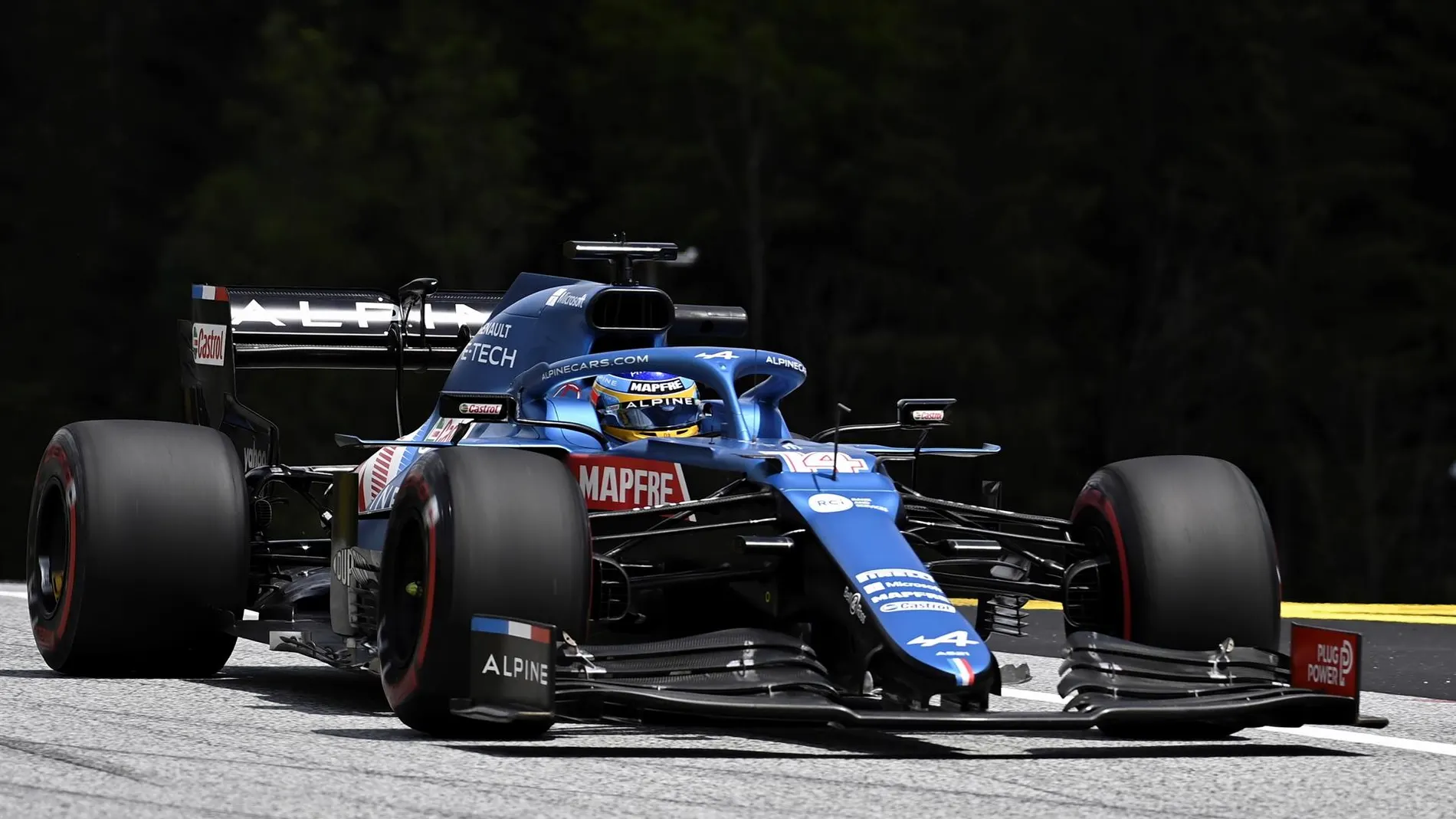 Verstappen lidera los Libres 2 del GP de Estiria; Alpine apunta alto con Ocon 3º y Fernando Alonso 5º