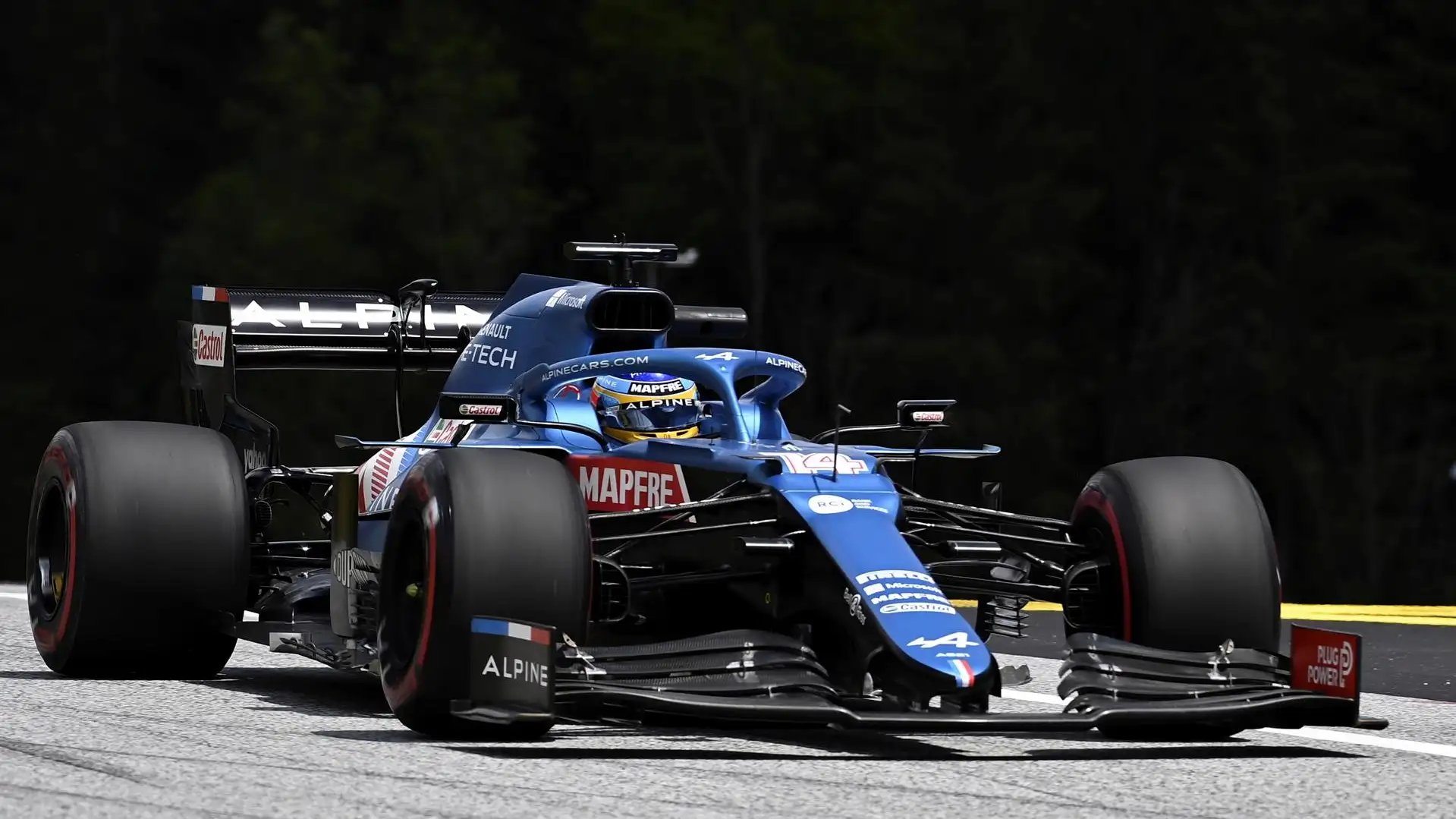 Verstappen lidera los Libres 2 del GP de Estiria; Alpine apunta alto con Ocon 3º y Fernando Alonso 5º Verstappen lidera los Libres 2 del GP de Estiria; Alpine apunta alto con Ocon 3º y Fernando Alonso 5º