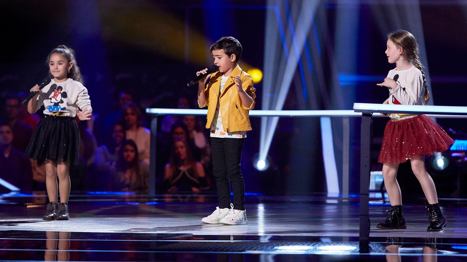 Samira, Sofía y Carlos cantan ‘Hoy’ en las Batallas de ‘La Voz Kids’ Samira, Sofía y Carlos cantan ‘Hoy’ en las Batallas de ‘La Voz Kids’