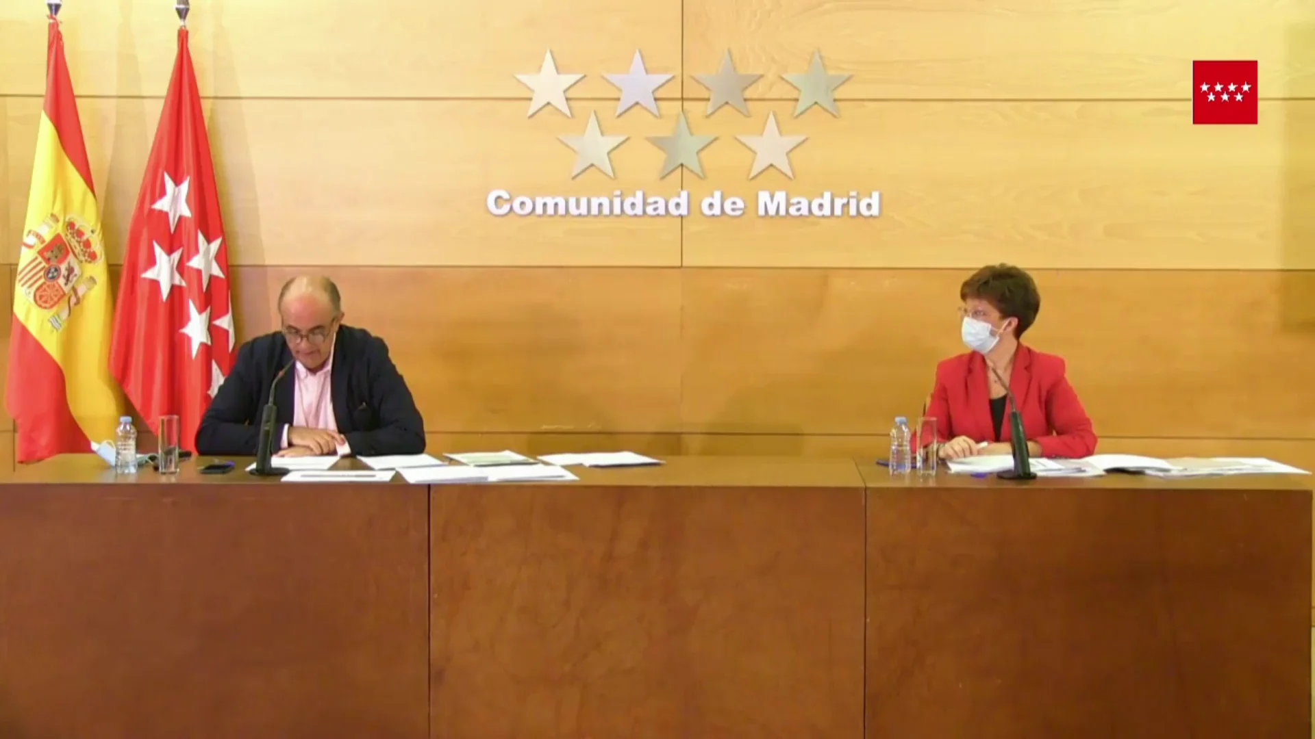 Así ha sido la comparecencia de Antonio Zapatero sobre las restricciones en Madrid hoy 25 de junio, en vídeo Así ha sido la comparecencia de Antonio Zapatero sobre las restricciones en Madrid hoy 25 de junio, en vídeo