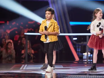Rosario Flores se queda con Carlos Prieto en las Batallas de ‘La Voz Kids’ Rosario Flores se queda con Carlos Prieto en las Batallas de ‘La Voz Kids’