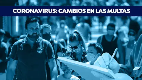 ¿Qué multas quedan vigentes tras el fin de las mascarillas en exteriores? ¿Qué multas quedan vigentes tras el fin de las mascarillas en exteriores?