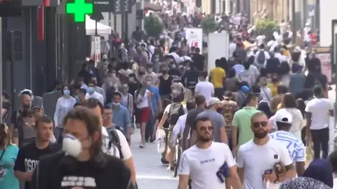 Mascarilla en Bélgica Mascarilla en Bélgica