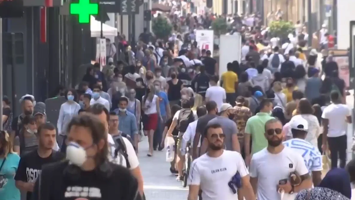 Mascarilla en B&eacute;lgica